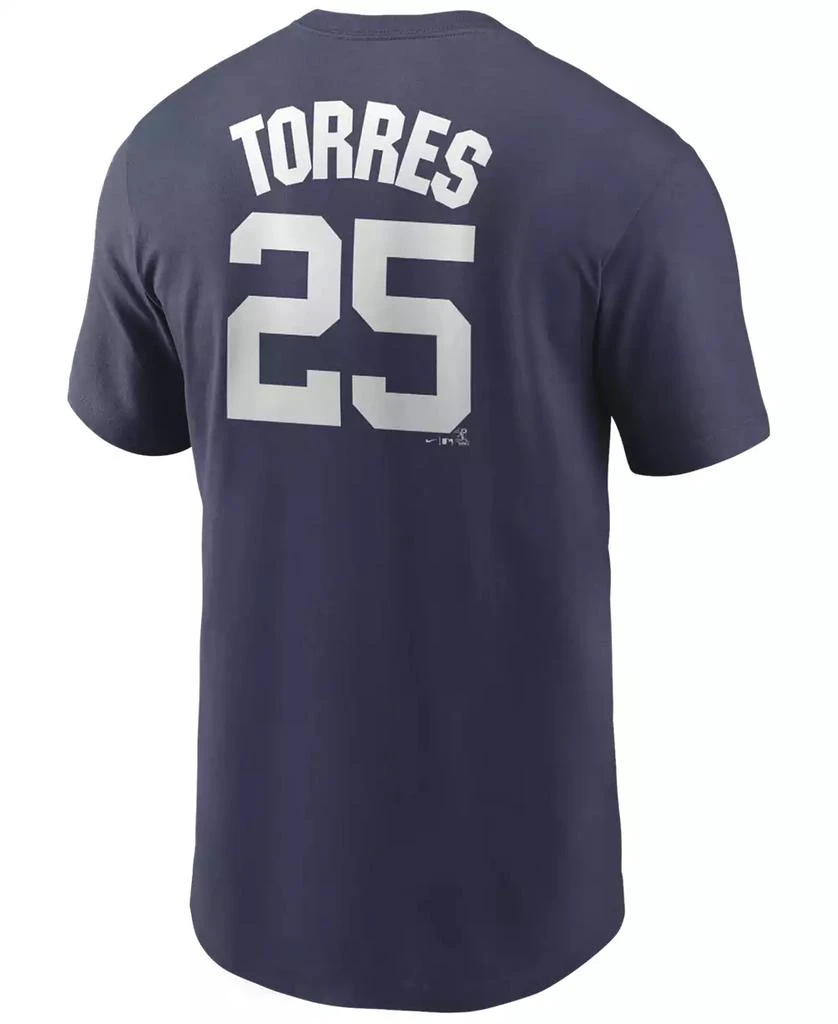 NIKE Men's Gleyber Torres New York Yankees Name and Number Player T-Shirt 1