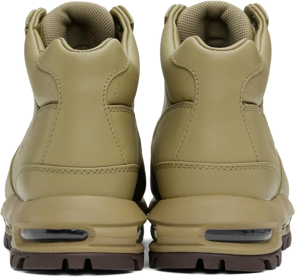 NIKE Khaki Air Max Goadome Boots 2
