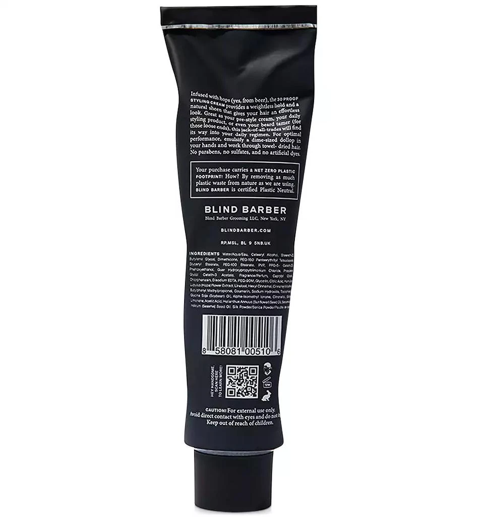 Blind Barber 30 Proof Styling Cream, 3.2-oz. 3