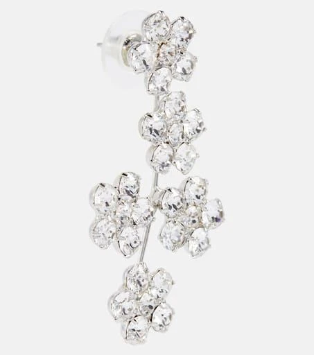 Jennifer Behr Juliette crystal-embellished earrings 2
