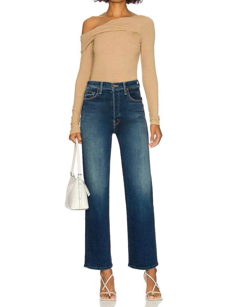 MOTHER Mother - The Rambler Ankle Jeans 4