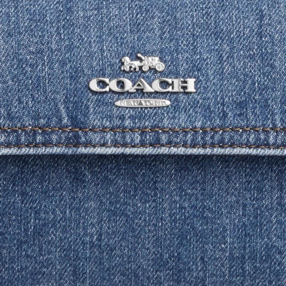 Coach Hailey Flap Bag 7
