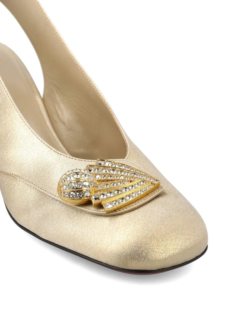 Valentino Valentino	Adamantine VLogo Signature Embellished Pumps 4