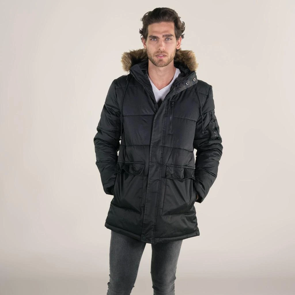 Members Only Men's Snorkel Puffer Jacket 8