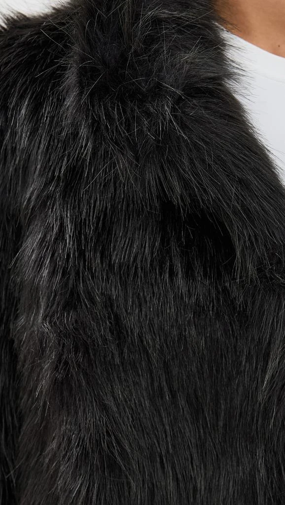 Lioness Bada Bing Faux Fur Jacket 5