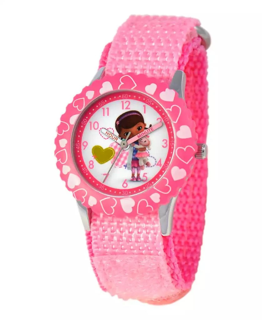 ewatchfactory Disney Doc McStuffins Girls' Stainless Steel Time Teacher Watch 1