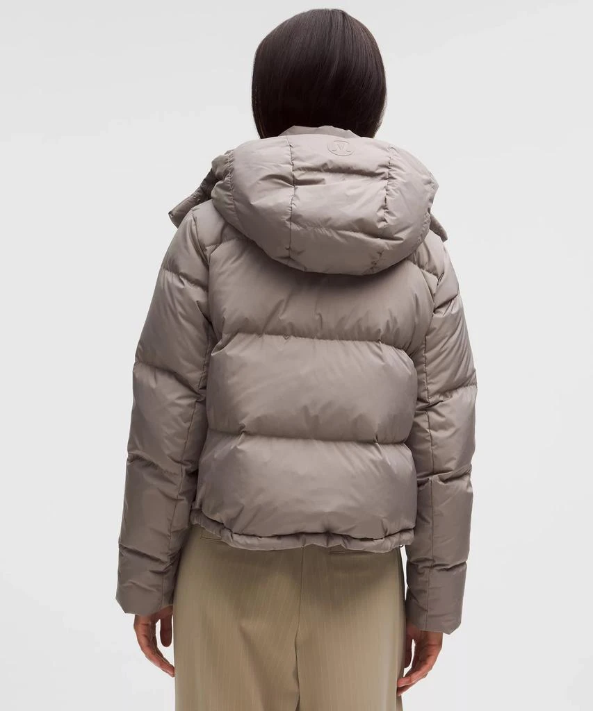 Lululemon Wunder Puff 600-Down-Fill Cropped Jacket 21