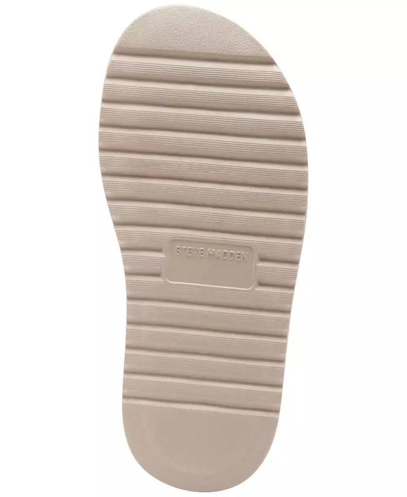 Steve Madden Women's Bigschmona Platform Wedge Sandals 5