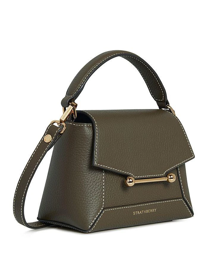 Strathberry Mosaic Nano Leather Top Handle Bag 6