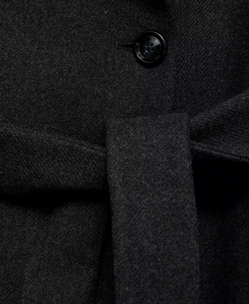 Mango Women's Belted Woolen Coat 2