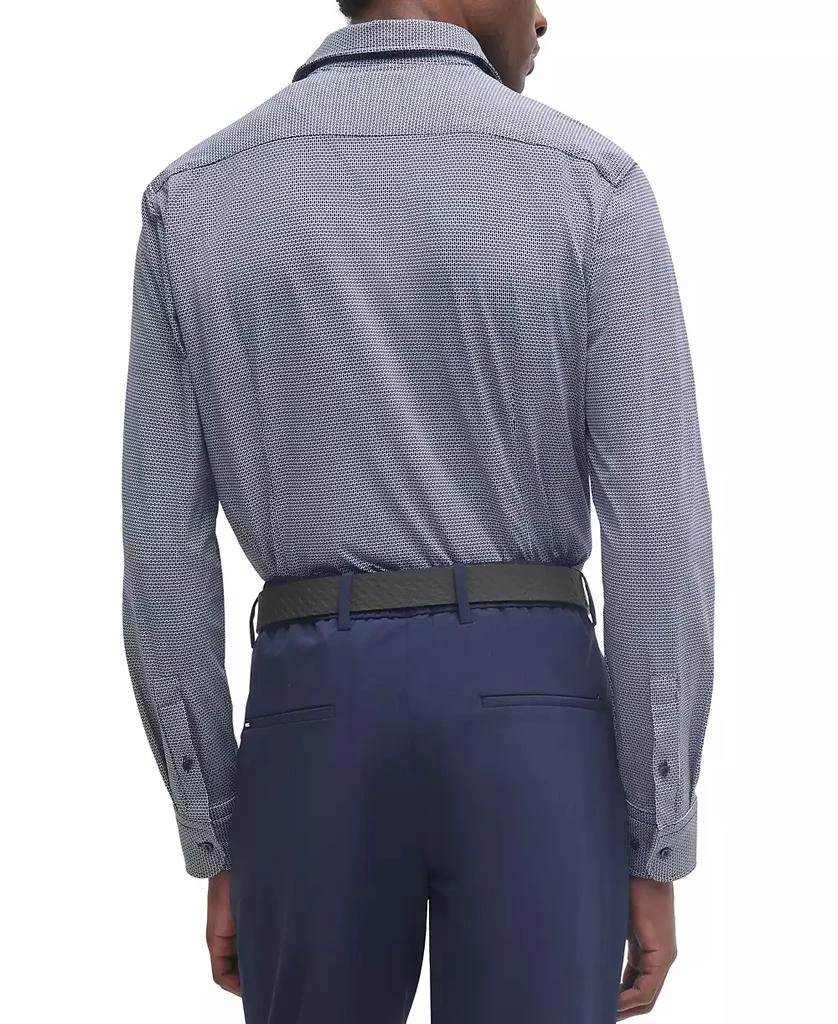 Hugo Boss Men's Performance-Stretch Slim-Fit Shirt 3