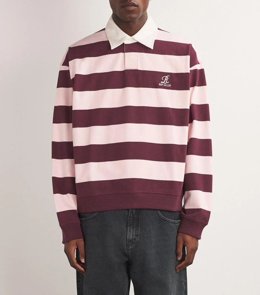 AGOLDE x RSVP Gallery Cotton Rugby Shirt 3
