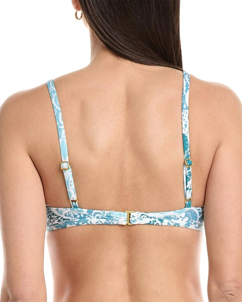 Helen Jon Shirred Crossover Bra 2