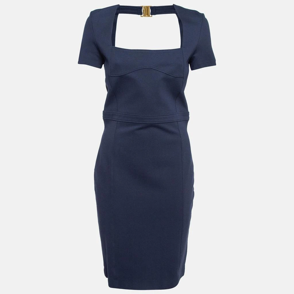 Shop Gucci Navy Blue Jersey Short Dress XL on Sale at BeyondStyle  Get 46%  Off Gucci Navy Blue Jersey Short Dress XL with Limited-Time Flash Deals,  Exclusive Discounts, and Special Offers.