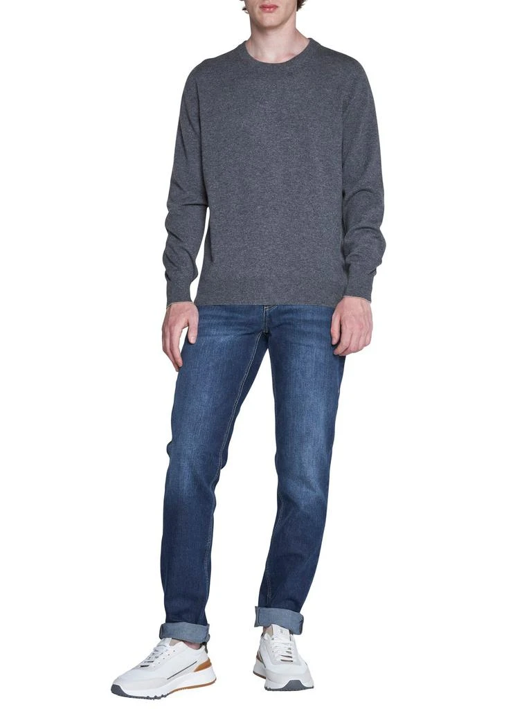 Brunello Cucinelli Brunello Cucinelli Crewneck Knitted Jumper 4