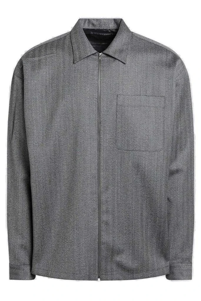 Prada Prada Zip-Up Shirt 1