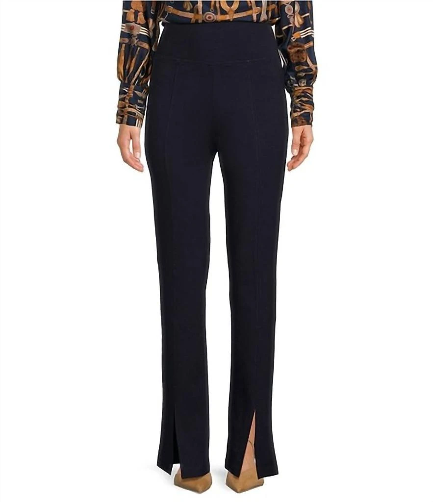 Tyler Boe Tyler Boe - Margie Ponte Front Slit Pants