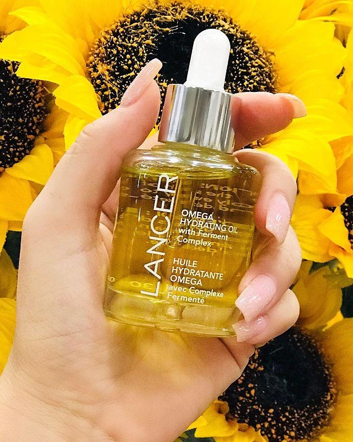 Lancer Omega Hydrating Oil with Ferment Complex 1 oz. 4