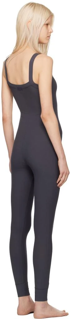 SKIMS Gray Soft Lounge Tank Jumpsuit 3