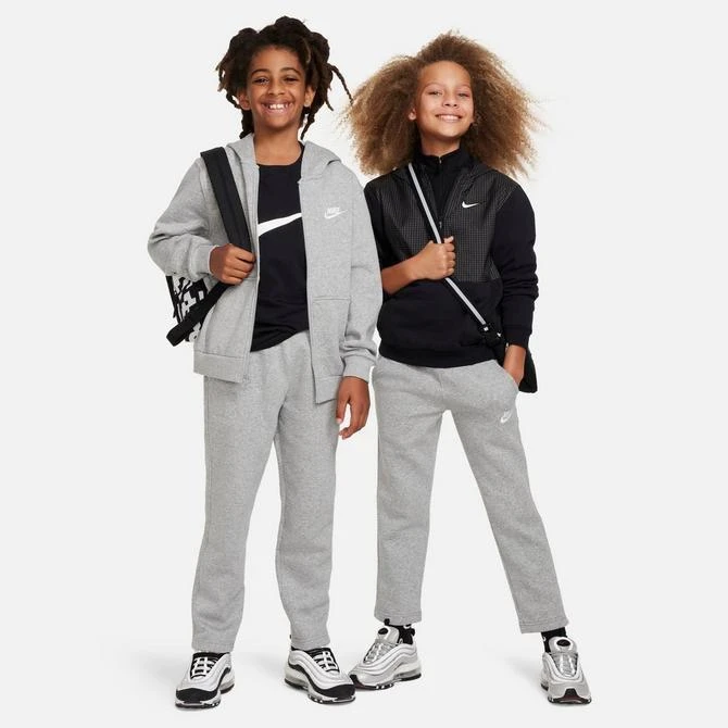 NIKE Kids' Nike Sportswear Club Fleece Open-Hem Pants 2