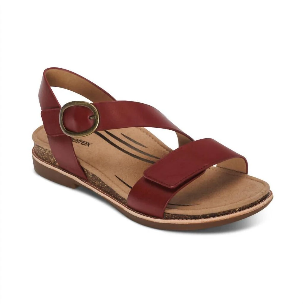 Aetrex Aetrex - Women's Tamara Strap Sandal 1