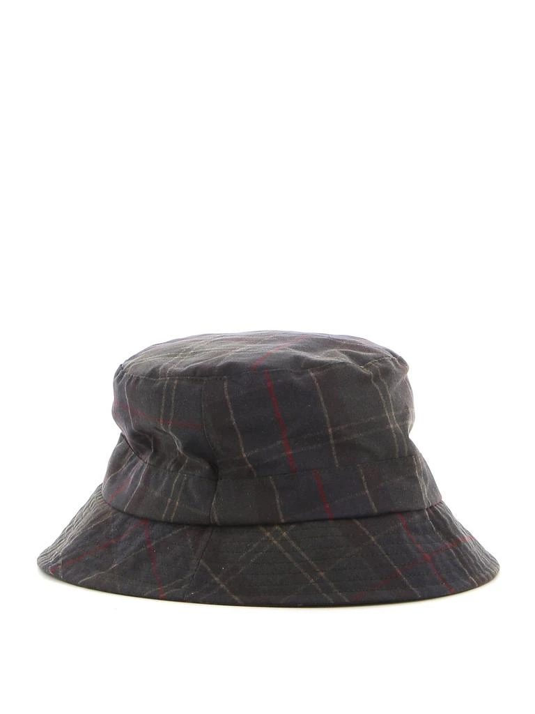 Barbour Barbour Tartan Printed Bucket Hat 3