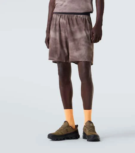 On Printed technical shorts 3