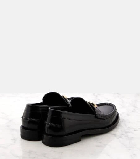 Gucci Double G leather loafers 2