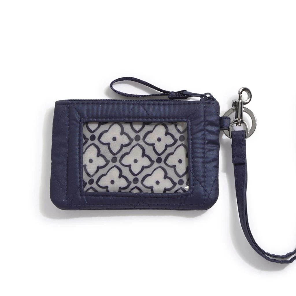 Vera Bradley Outlet Ultralight Zip ID and Lanyard 2