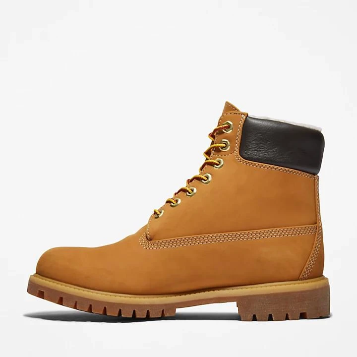 Timberland Timberland® Premium Warm-lined 6 Inch Boot for Men in Yellow 6