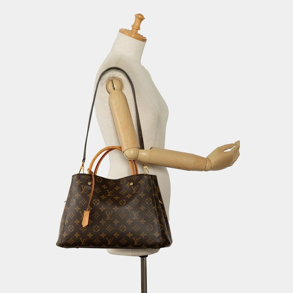 Louis Vuitton Louis Vuitton Monogram Montaigne MM 4
