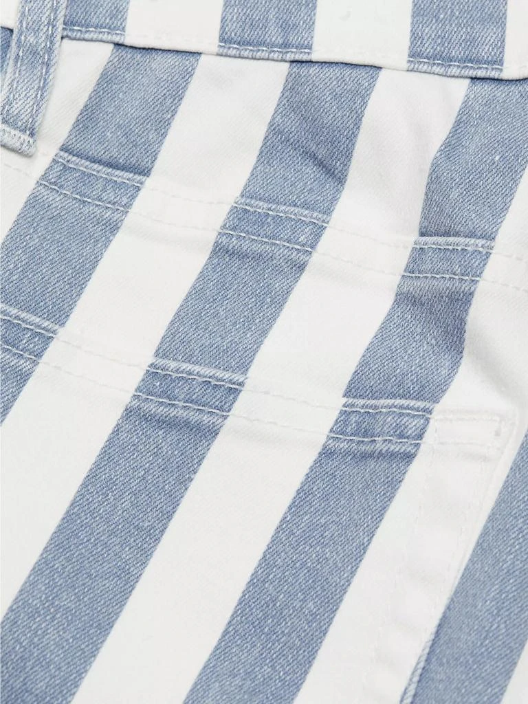 FRAME Le Easy Flare Striped Jeans 7