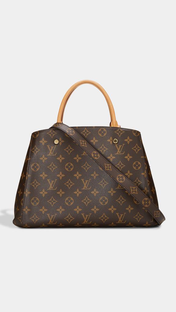 What Goes Around Comes Around Louis Vuitton Monogram Montaigne Tote MM