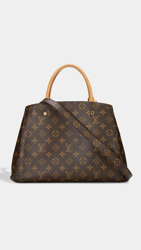 What Goes Around Comes Around Louis Vuitton Monogram Montaigne Tote MM 2