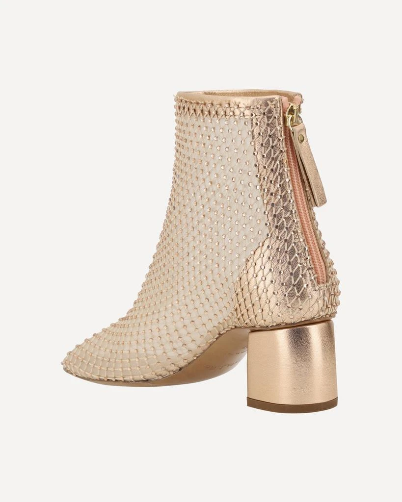FORTE_FORTE Strass Mesh Ankle Boots 5