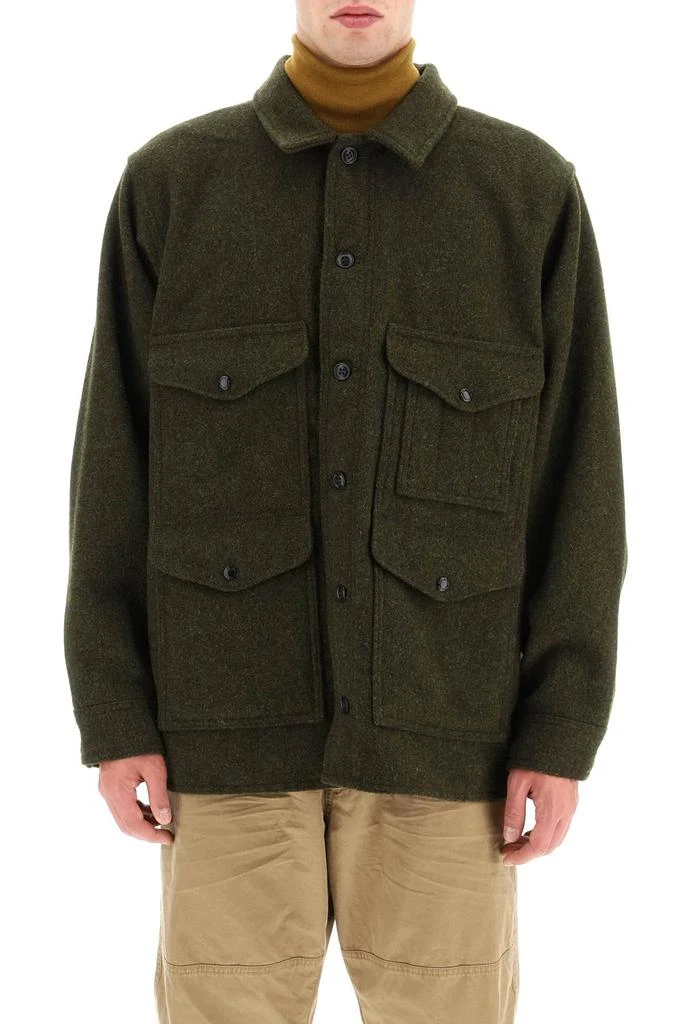 Filson Mackinaw Wool Cruiser Jacket 2