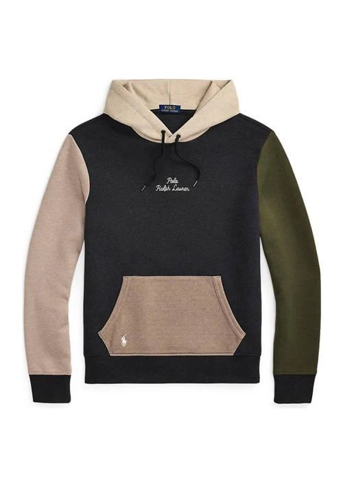 Ralph Lauren Ralph Lauren Logo Color Blocked Double Knit Hoodie 4