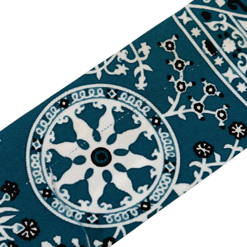 Hermes blue Silk Scarf (Pre-Owned) 2