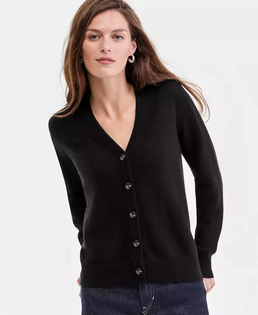 Charter Club Women's 100% Cashmere Cardigan, Macy's Exclusive 1