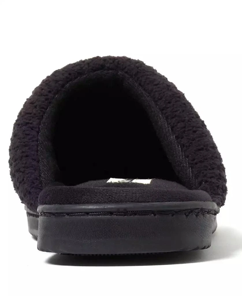 Dear Foams Women's Serena Marled Chenille Scuff Slippers 3