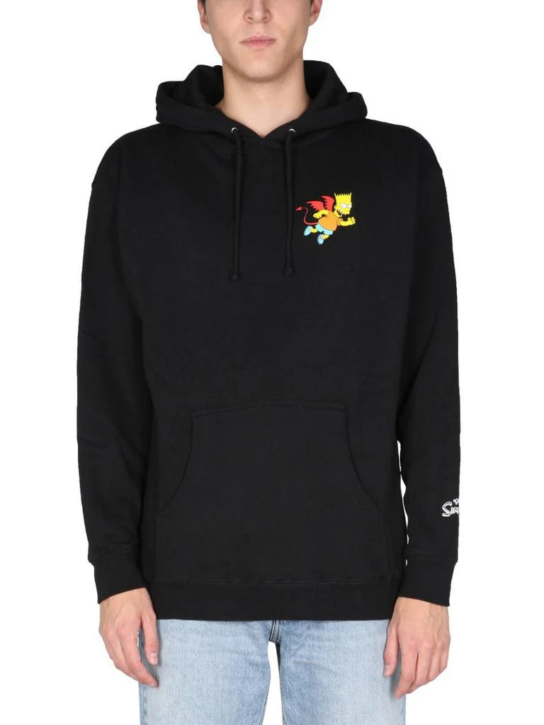 Chinatown Market Chinatown Market "Devil Bart" Sweatshirt Unisex 3