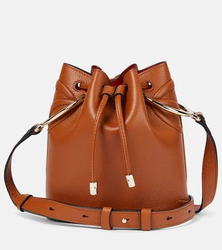Christian Louboutin By My Side leather bucket bag 1