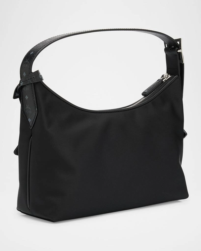 MCM Aren Small Visetos Hobo Bag 3