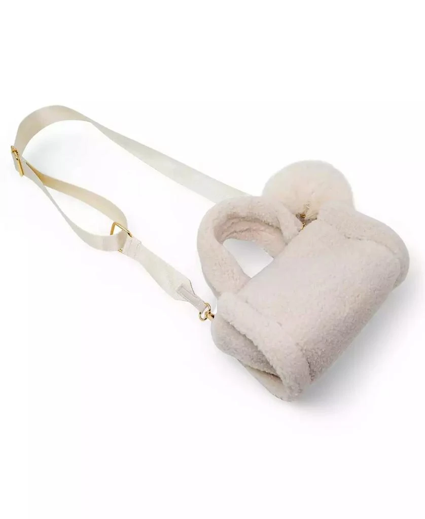 Tiny Treats + Zomi Gems Girls Cozy Cloud Mini Duffle Bag, Pink 3