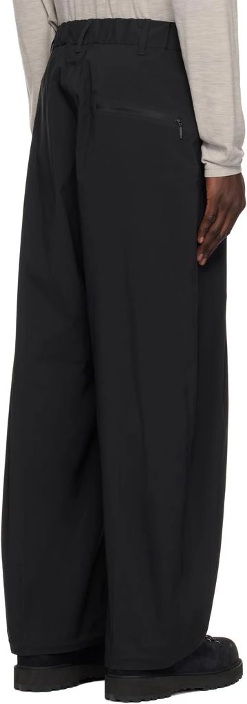 DESCENTE Black Primeflex Wide Cargo Pants 3