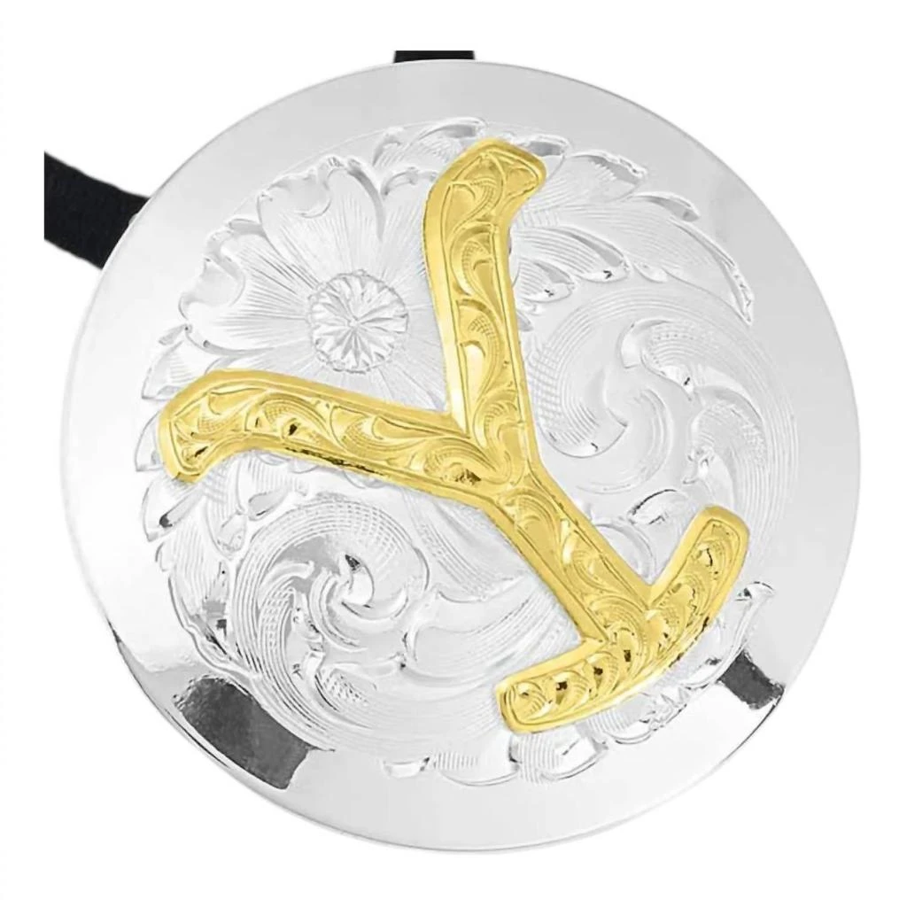 Montana Silversmiths Montana Silversmiths - Women
s Yellowstone Scarf/ponytail Holder 2