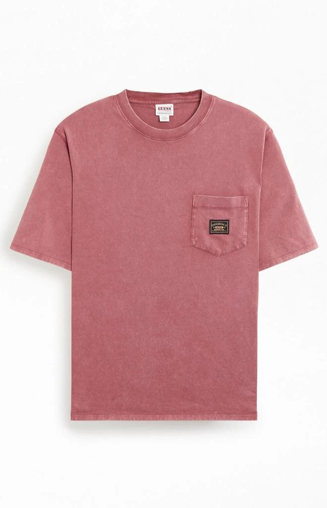 GUESS Originals Heavyweight Boxy Pocket T-Shirt 1