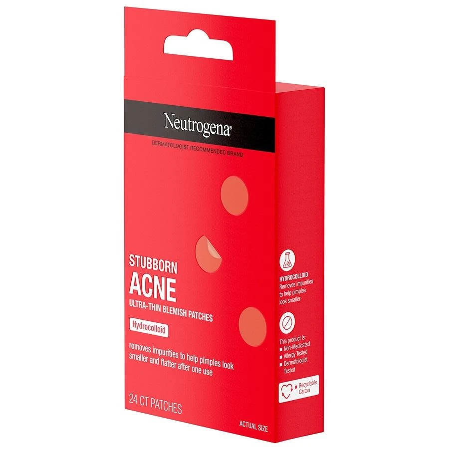 Neutrogena Stubborn Acne Hydrocolloid Blemish Patches 6