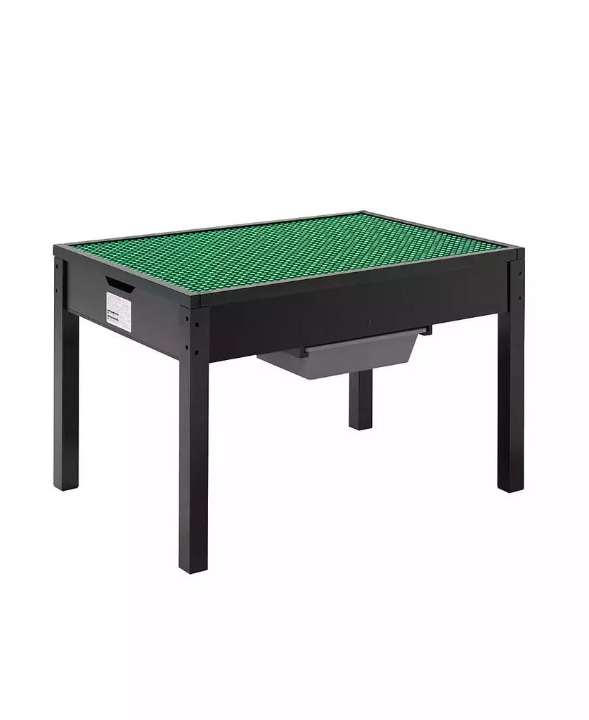 SUGIFT Reversible Activity Table with Building Block Top 
Large Storage Capacity 5