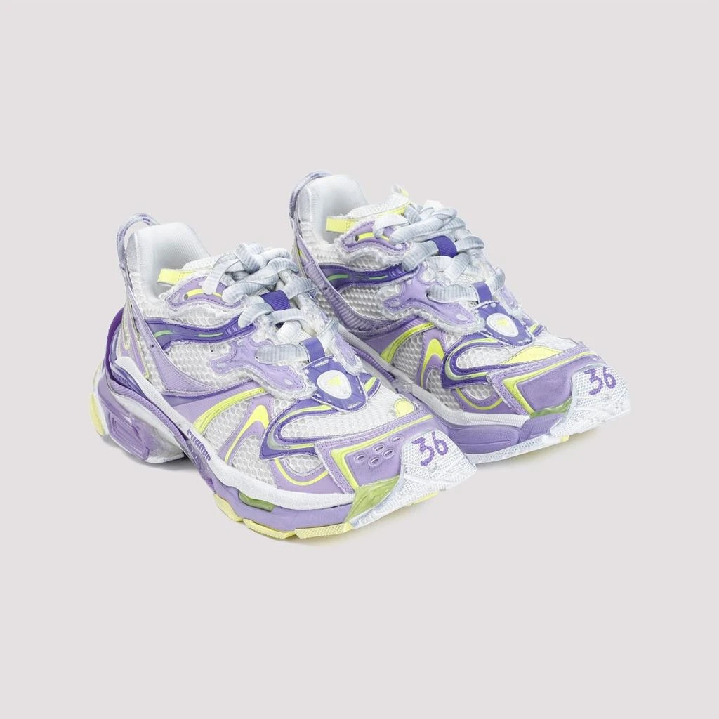 Balenciaga MULTICOLOR RUNNER 2 SNEAKERS 4